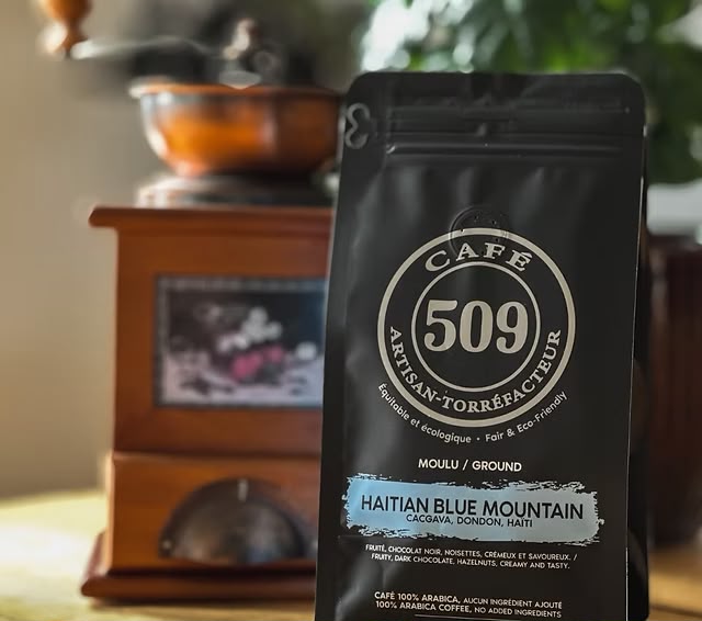 Cafe 509-Haitian Blue Mountain - Ground - Coming Soon