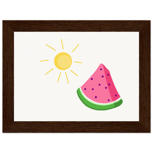 Museum-Quality Matte Paper Wooden Framed Poster