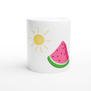 White 11oz Ceramic Mug