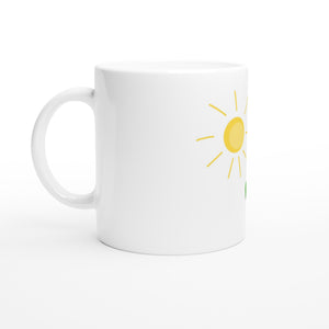 White 11oz Ceramic Mug