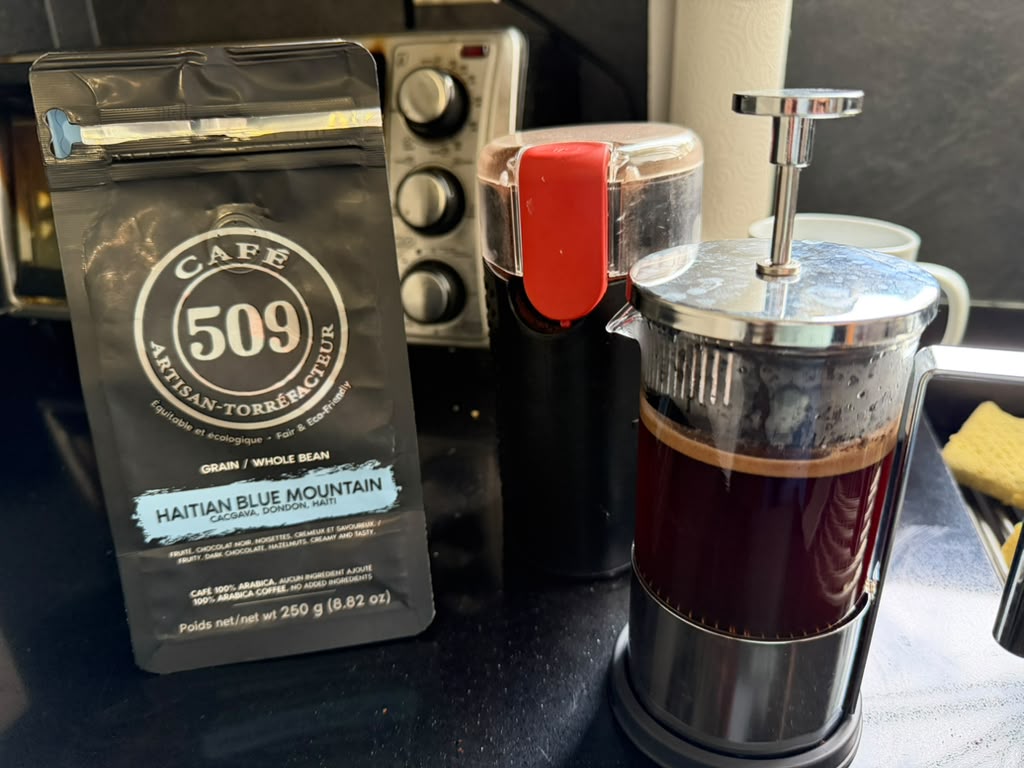 Cafe 509-Haitian Blue Mountain - Whole Bean - Coming Soon