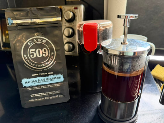 Cafe 509-Haitian Blue Mountain - Whole Bean - Coming Soon