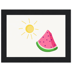 Museum-Quality Matte Paper Wooden Framed Poster