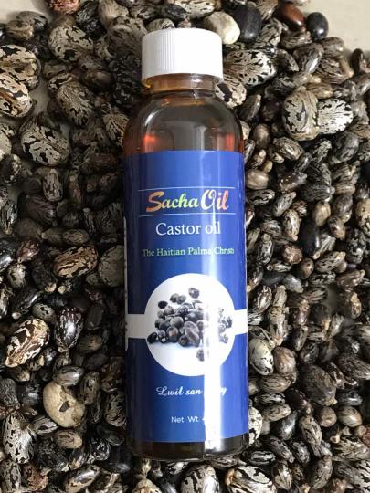 Sacha Oil - Castor Oil - 4oz