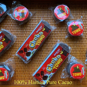 100% Pure Haitian cacao Pure Haitian Chocolate