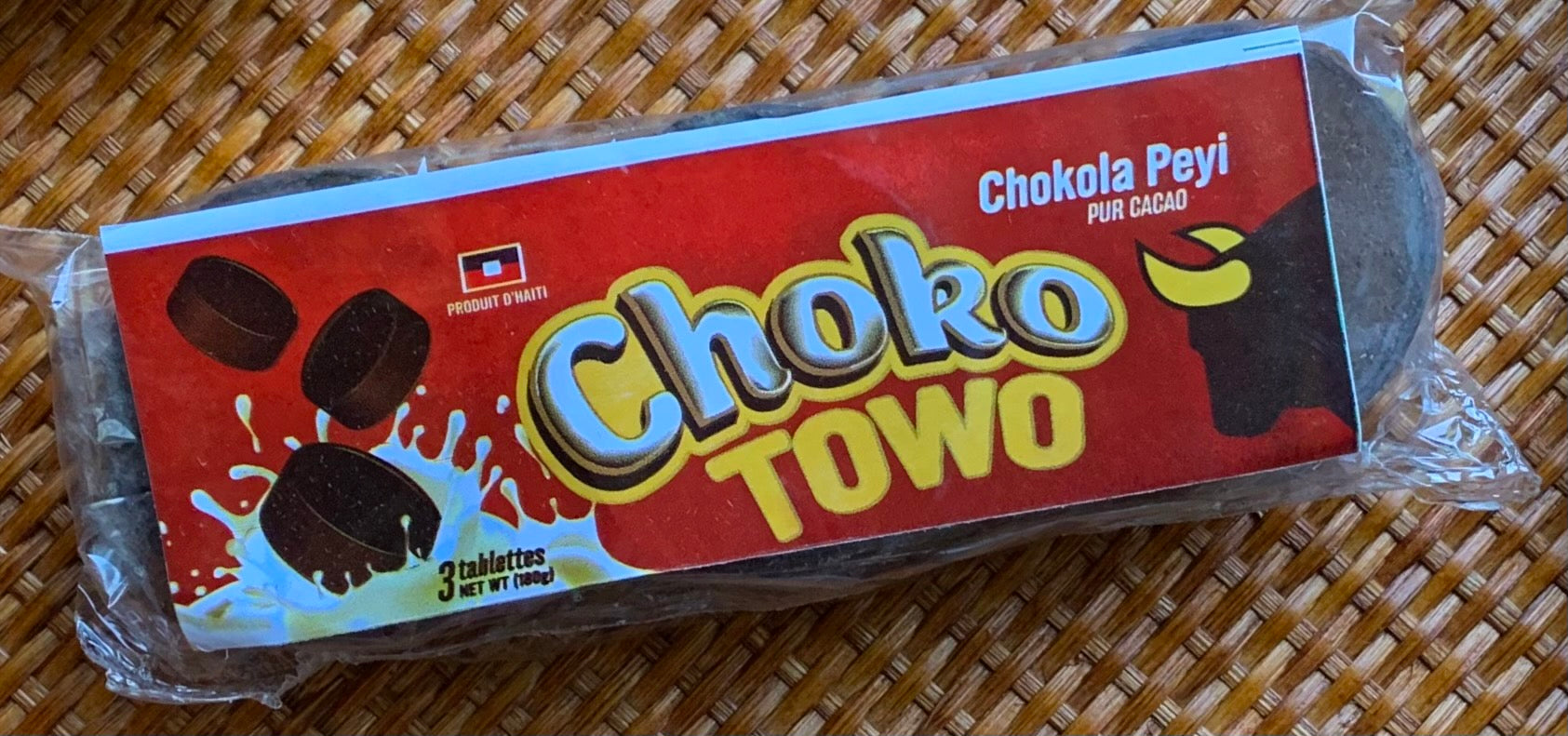 100% Pure caribbean Cacao Pure Haitian Chocolate